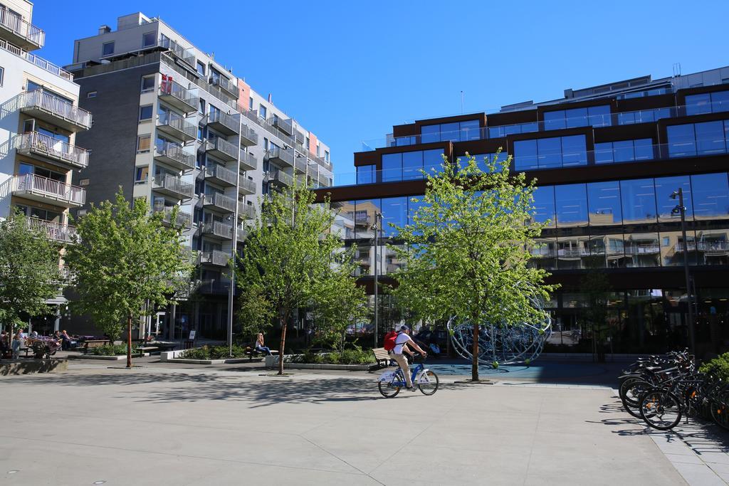 Apartment P1 Oslo City Center Exterior photo